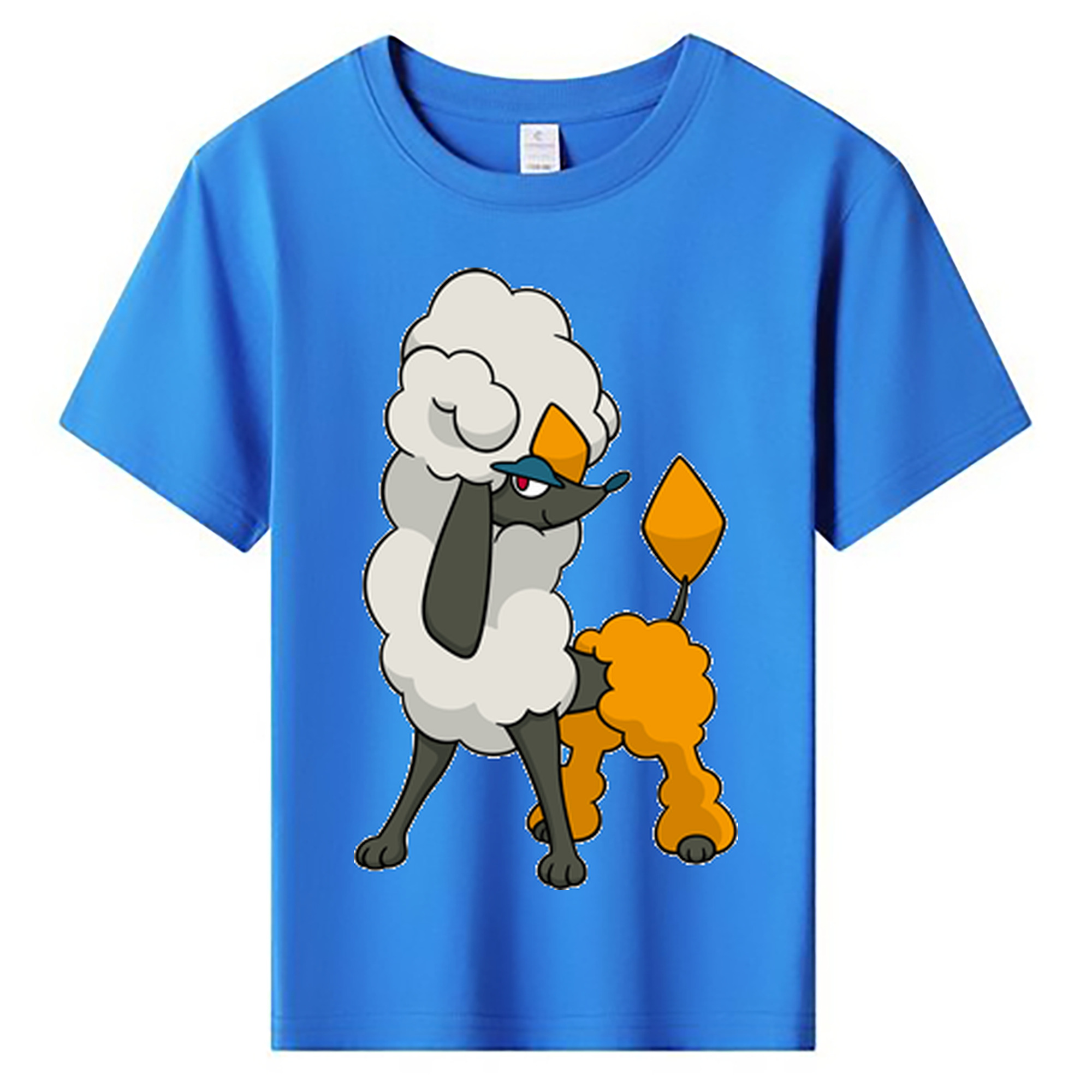 （画像用） ポケットモンスター Pokémon 綿100％キッズTシャツ（フロントプリント）
